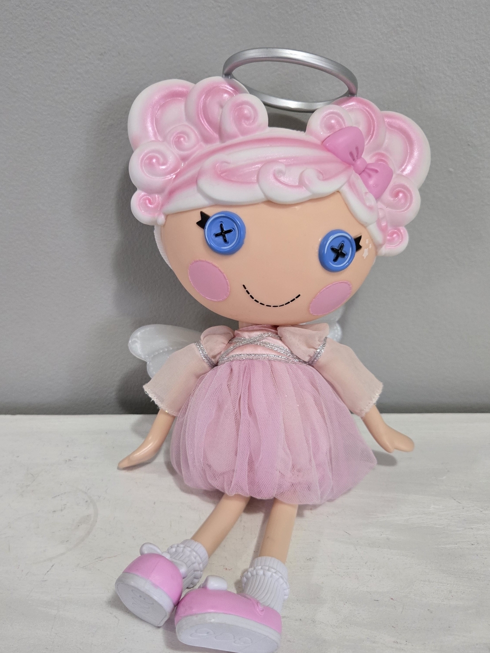 Cloud E Sky Lalaloopsy 12” Doll w/ Pink Dress & Shoes 2012 MGA